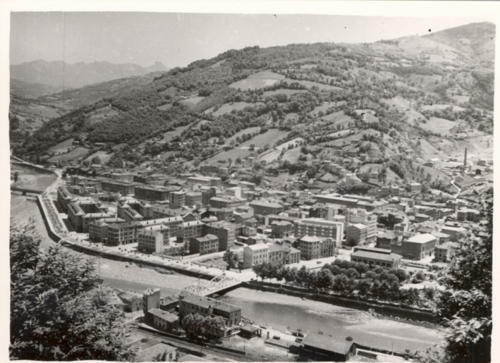 Vista Parcial,  El Entrego , 1969.